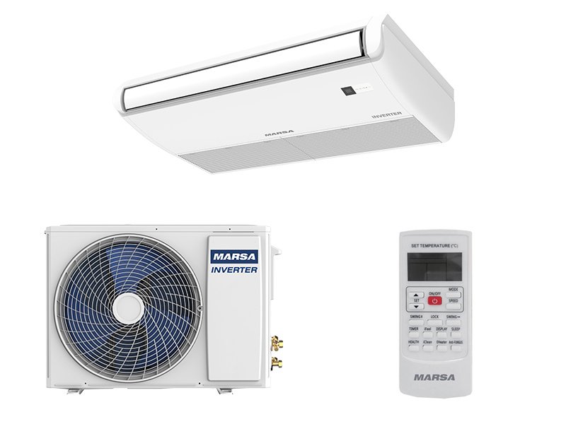 Напольно-потолочная сплит-система Marsa MRK-18CHANIG/MRK-18HANIGE-W Optimal Inverter