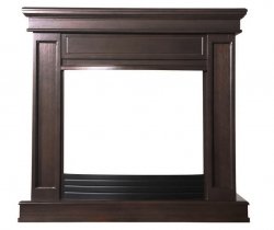 Портал Interflame Стаффорд темный дуб под очаги Panoramic 25