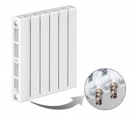 Биметаллический радиатор отопления RIFAR SUPReMO VENTIL 500 SVR 6