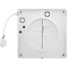 Вентилятор вытяжной Electrolux EAFS-100T Slim с таймером