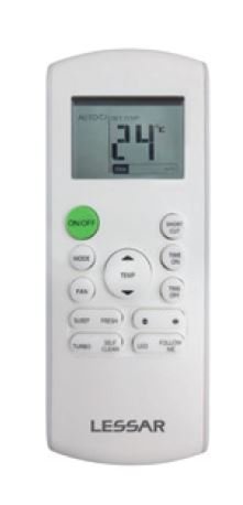 Сплит-система Lessar LS-HE12KRA2A/LU-HE12KRA2A Amigo