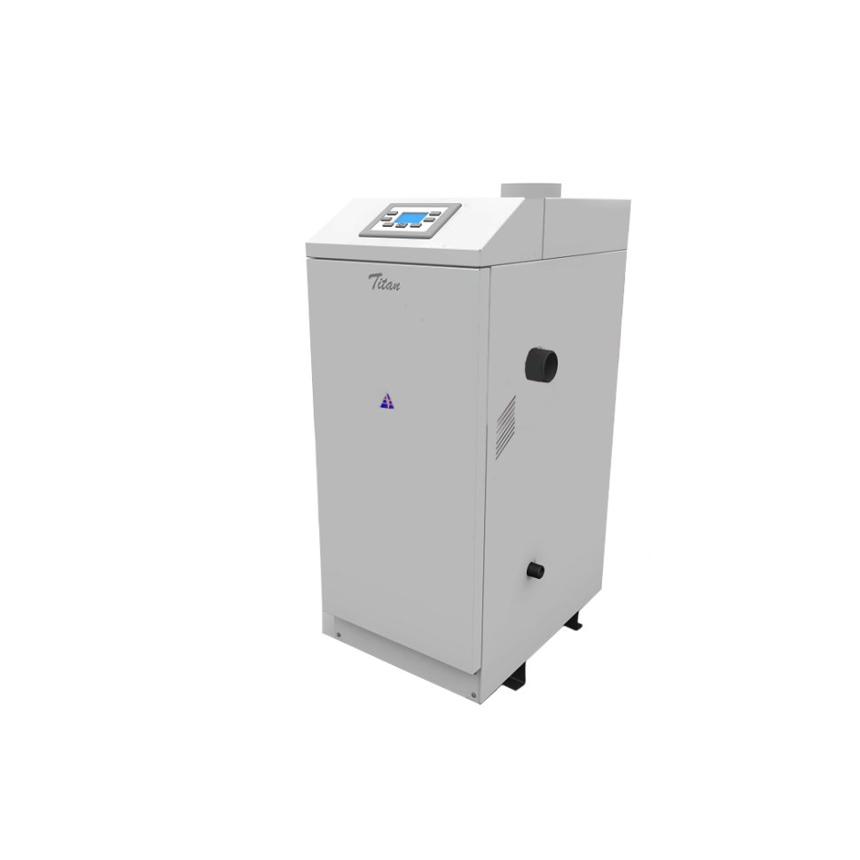 Напольный чугунный газовый котел Titan Z30M