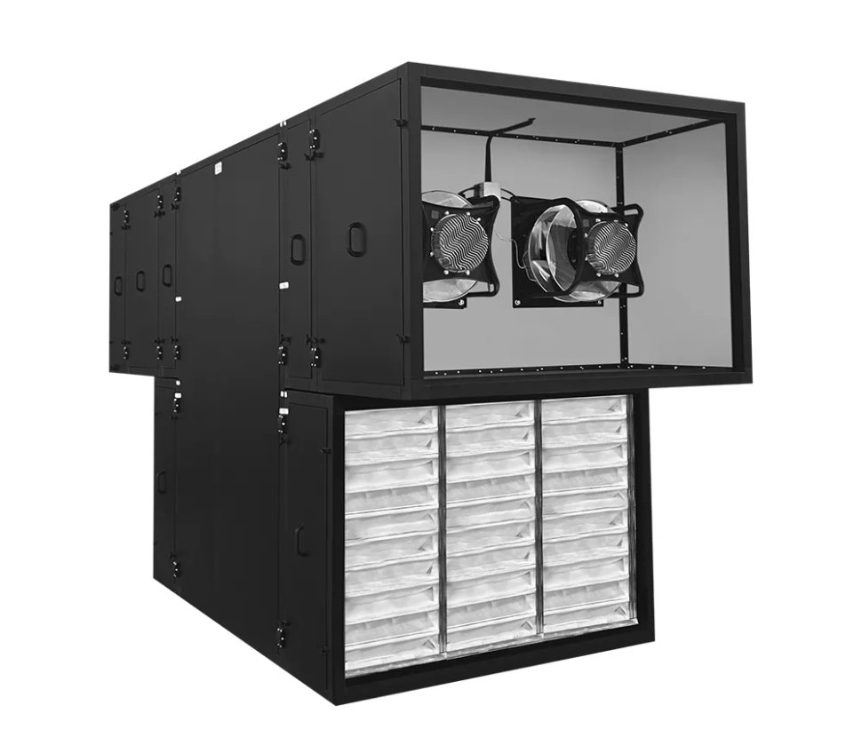 Приточно-вытяжная установка TURKOV Zenit Standart S 9050 E