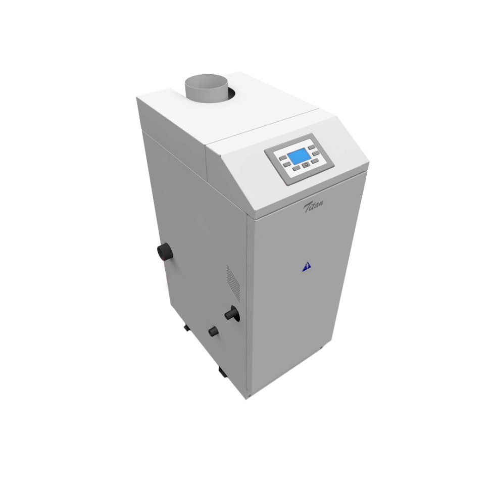 Напольный чугунный газовый котел Titan Z40M