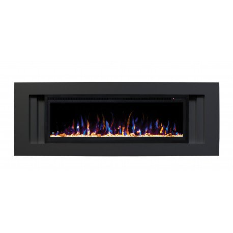 Каминокомплект RealFlame Stockholm 50 BL с очагом Saphir 50