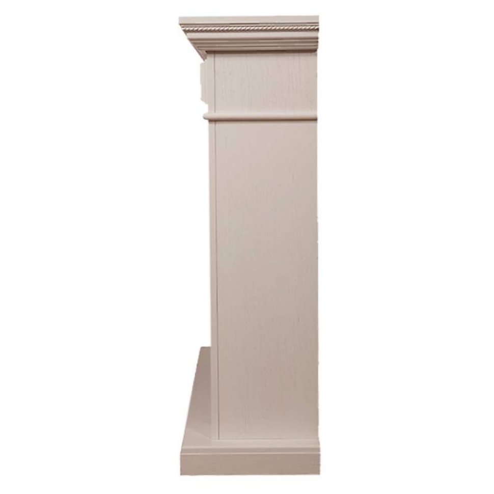 Каминокомплект Firelight Bianco 30 с очагом Electrolux EFP/P-3020LS N шпон беленый дуб