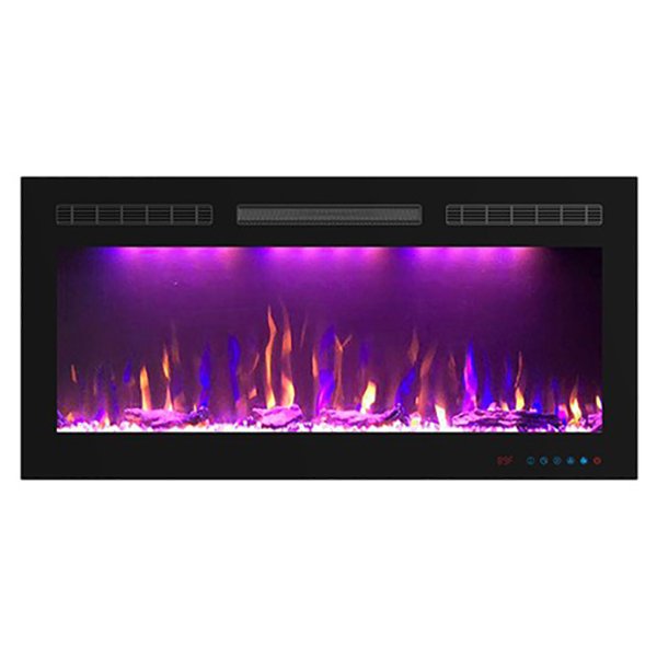 Каминокомплект Royal Flame California Graphite Grey с очагом Crystal 36 RF