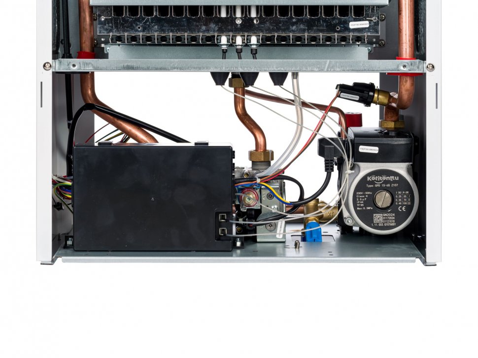 Настенный газовый котел Kotitonttu Toivo T-36 O OpenTherm