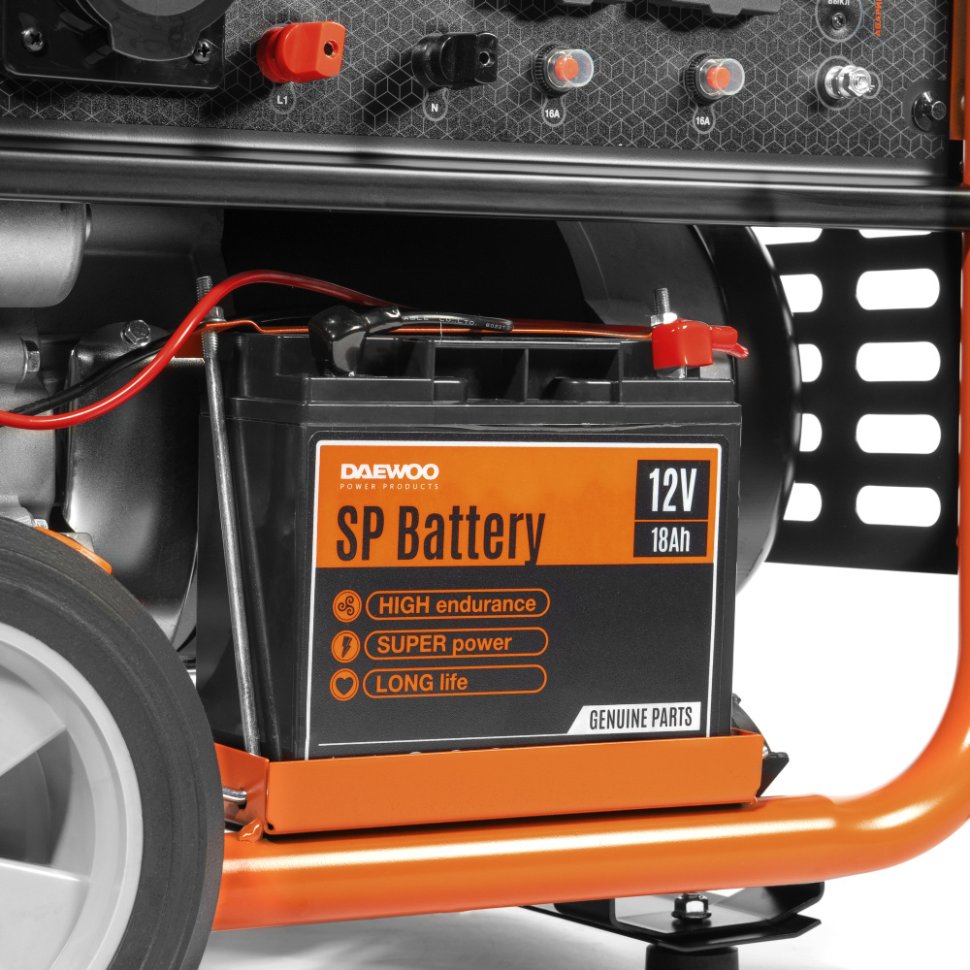 Генератор бензиновый Daewoo GDA 9500E