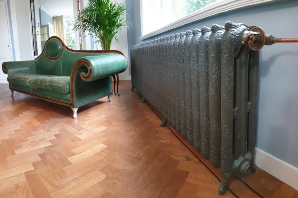 Чугунный радиатор отопления RETROstyle Радимакс Bristol M 600 5 секций