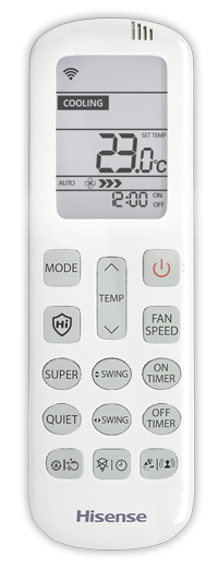 Сплит-система Hisense AS-18UW4RMSCA01G/AS-18UW4RMSCA01W Goal DC Inverter Wi-Fi