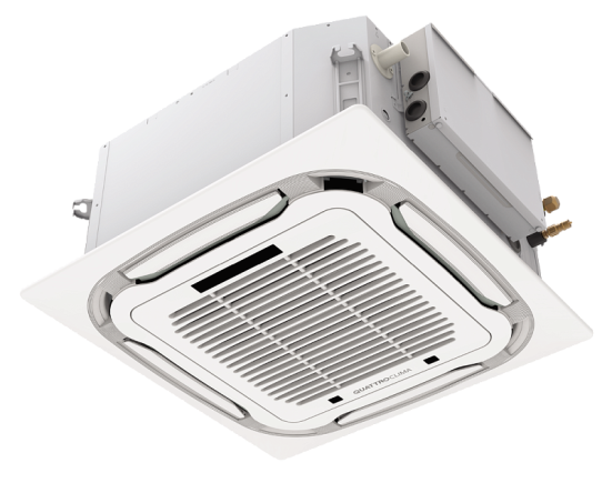 Кассетная сплит-система Quattroclima QV-I18CGE/QN-I18UGE/QA-ICP13