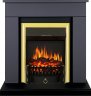 Каминокомплект Royal Flame Bergen c очагом Fobos FX Brass серый графит