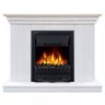 Каминокомплект Хорошие Камины Марс с очагом Electrolux Classic EFP/P-1020LS белое дерево