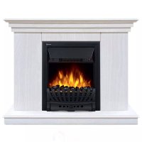 Каминокомплект Хорошие Камины Марс с очагом Electrolux Classic EFP/P-1020LS белое дерево