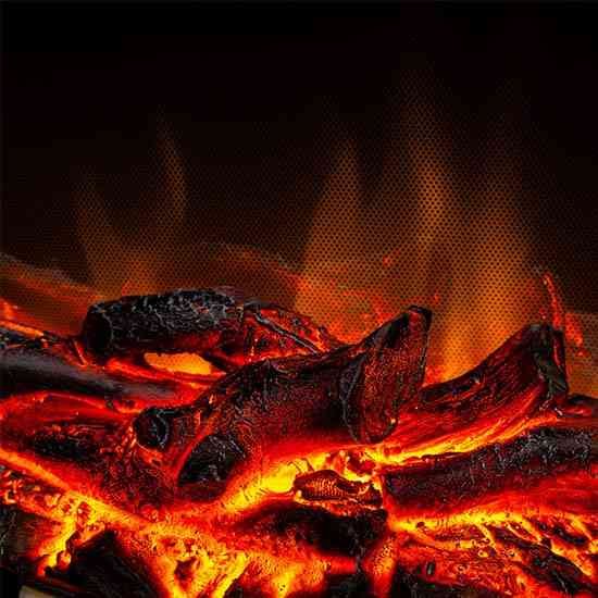 Каминокомплект Хорошие Камины Юпитер с очагом Royal Flame Fobos FX Brass сосна