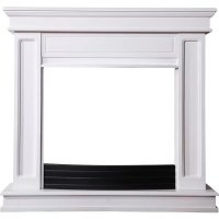 Портал Interflame Стаффорд белый под очаги Panoramic 25