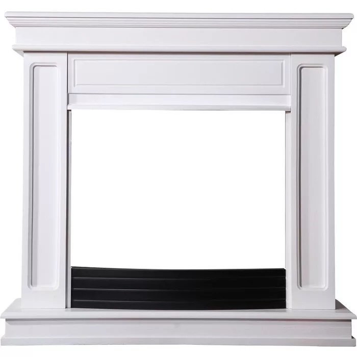 Портал Interflame Стаффорд белый под очаги Panoramic 25