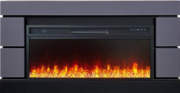 Каминокомплект Royal Flame Modern 42 (Разборный) с очагом Vision 42 LED серый графит