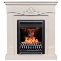 Каминокомплект RealFlame Junona WT c очагом 3D Oregan