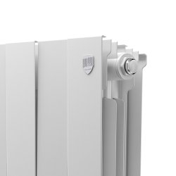 Биметаллический радиатор отопления Royal Thermo PianoForte 200 Белый VR80 20 секций