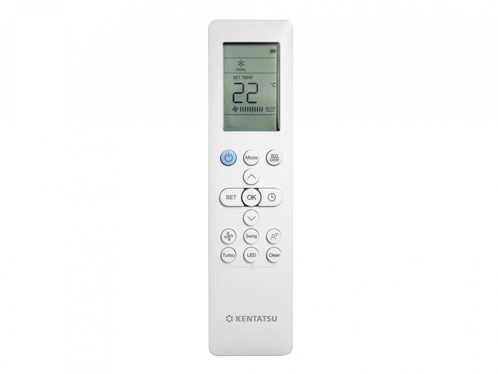 Сплит-система Kentatsu KSGA53HZRN1W/KSRA53HZRN1 Kanami Inverter Wi-Fi