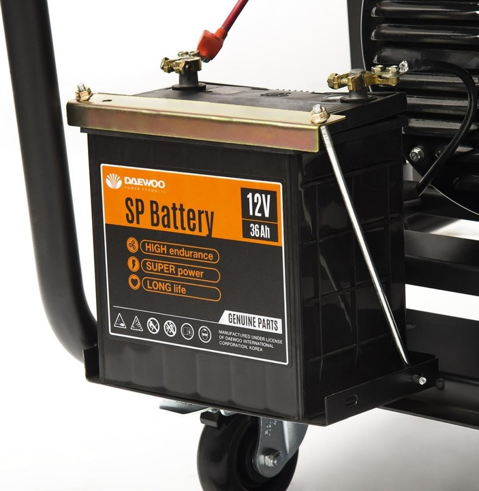 Генератор бензиновый Daewoo GDA 12500E-3