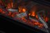 Каминокомплект Royal Flame California с очагом Vision 42 LOG LED слоновая кость (Высота 860)