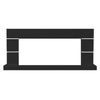 Портал Interflame Норд черный под очаг FreeSpace 50 LED FX QZ