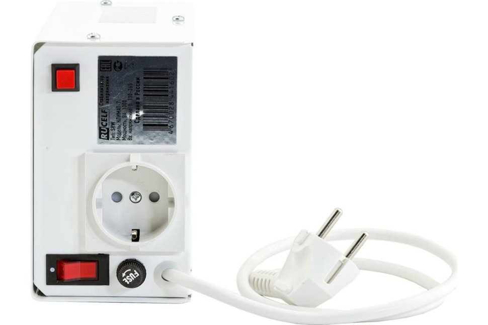 Стабилизатор напряжения RUCELF Климат-7 1000 ВА