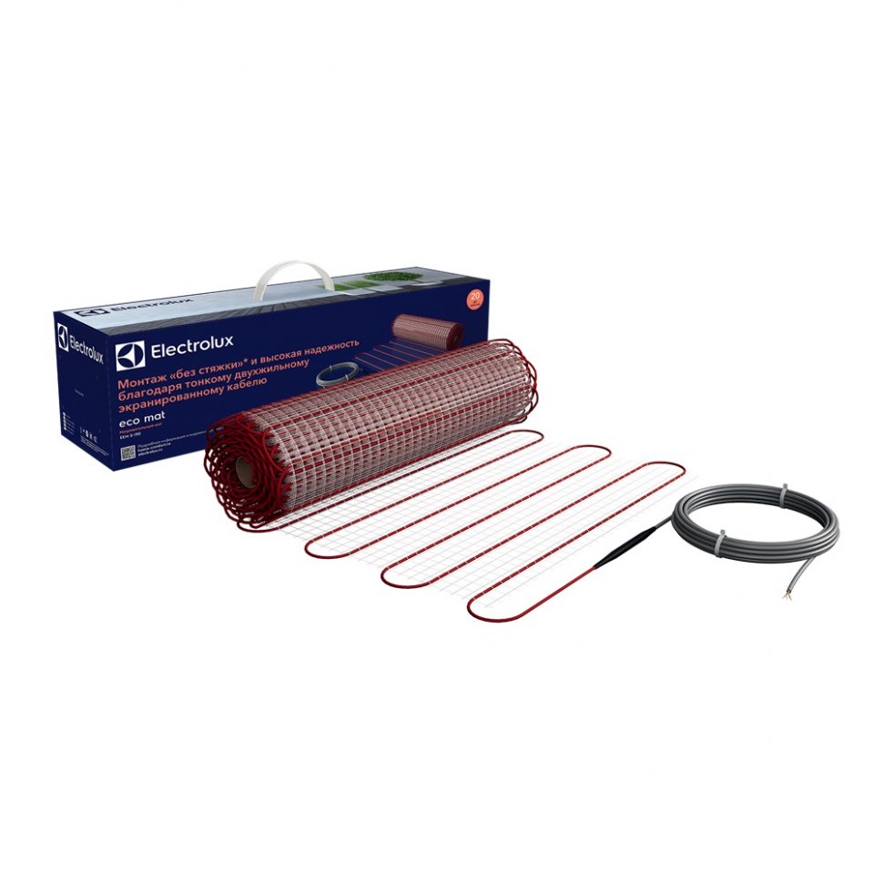 Комплект теплого пола Electrolux EEM 2-150-3 Eco Mat (комплект теплого пола с терморегулятором)