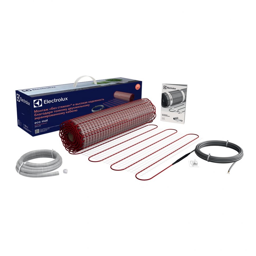 Комплект теплого пола Electrolux EEM 2-150-3 Eco Mat (комплект теплого пола с терморегулятором)