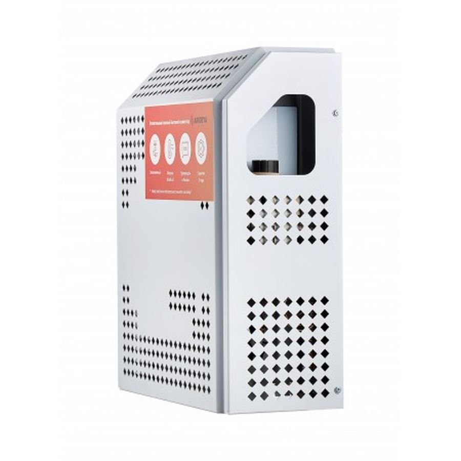 Газовый конвектор Arideya КНС-6 SIT в комплекте с трубой