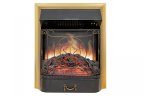 Каминокомплект Royal Flame Dublin (Разборный) с очагом Majestic FX Brass орех каньон/сланец