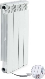 Биметаллический радиатор отопления RIFAR BASE VENTIL L 500 x4