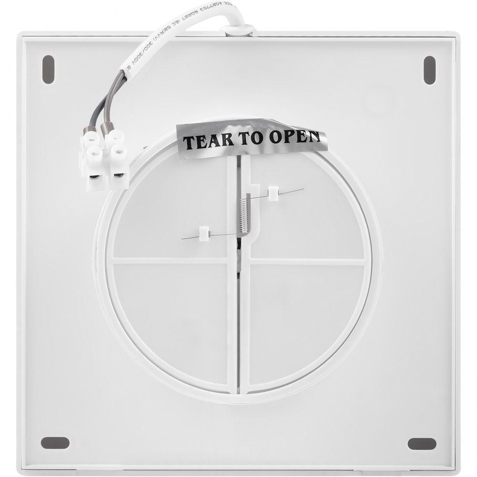 Вентилятор вытяжной Electrolux EAFB-100TH Basic с таймером и гигростатом