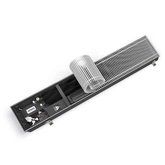 Внутрипольный конвектор Varmann Qtherm Q 180.110.3000 RR U EV3