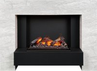 Каминокомплект Dimplex Tokyo с очагом Cassette 600 NH скол камня лайт
