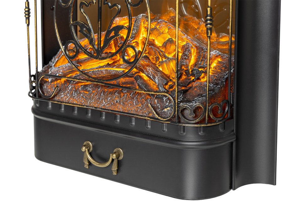 Каминокомплект Royal Flame Dublin (Разборный) с очагом Majestic FX M Black RC орех каньон/сланец