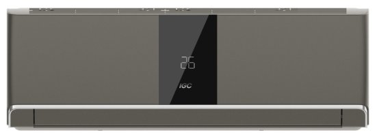 Сплит-система IGC RAS-V12RTF/RAC-V12RTF Freddo Grey DC Inverter