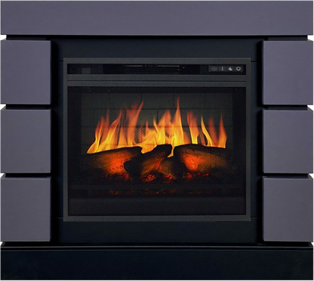 Каминокомплект Royal Flame Modern SFT (Разборный) с очагом Vision 23 EF LED 3D FX серый графит