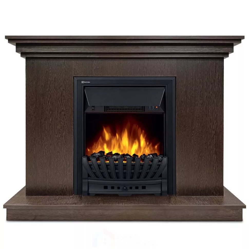Каминокомплект Хорошие Камины Марс с очагом Electrolux Classic EFP/P-1020LS венге