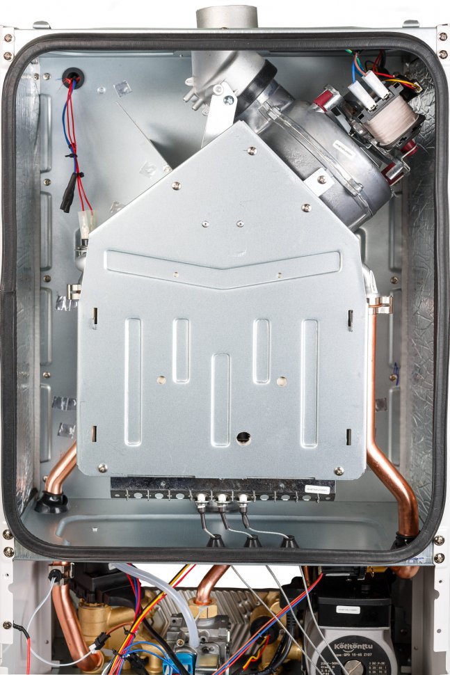 Настенный газовый котел Kotitonttu Toivo T-16 DК Wi-Fi