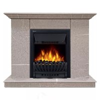 Каминокомплект Хорошие Камины Марс с очагом Electrolux Classic EFP/P-1020LS мрамор