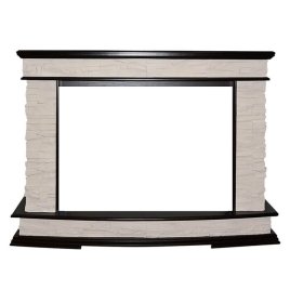 Портал Interflame Памир сланец венге под очаг Panoramic 33W LED FX