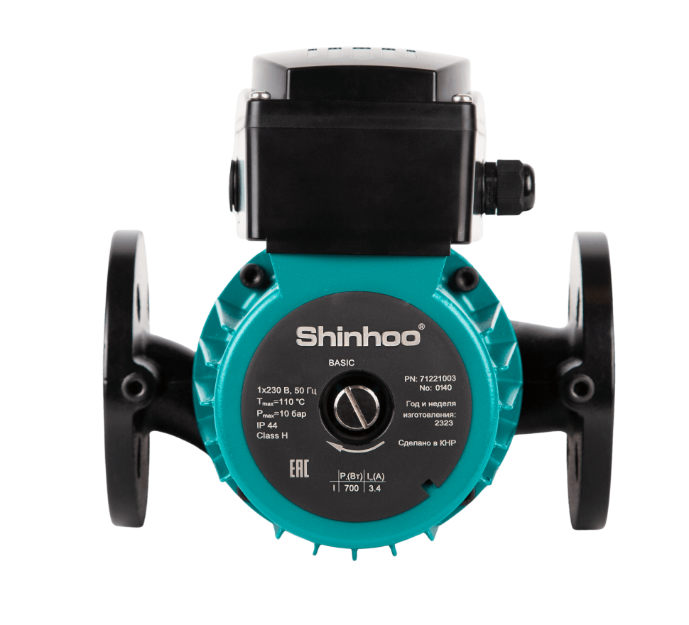 Циркуляционный насос Shinhoo Basic 40-16SF