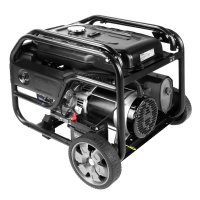 Генератор бензиновый Hyundai HHY 12050FE-3