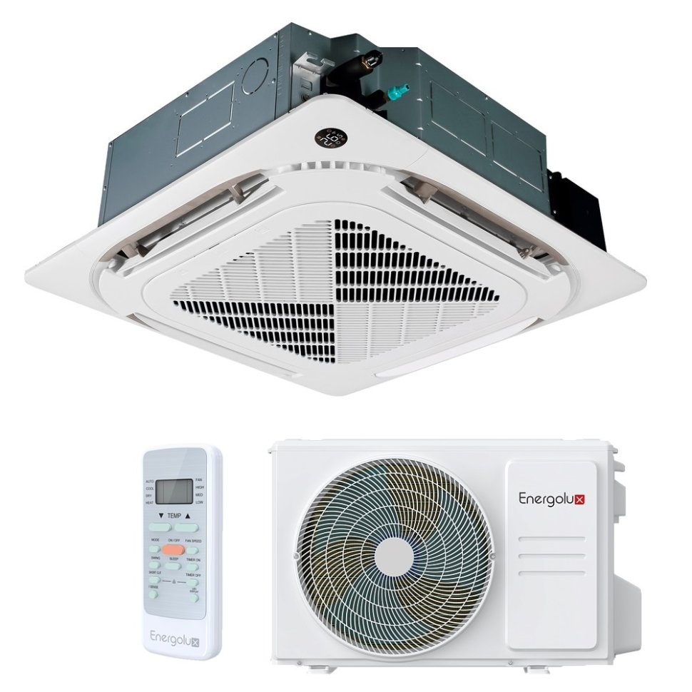 Кассетная сплит-система Energolux SAC18С6-A/SAU18U6-A-WS40 Cassete