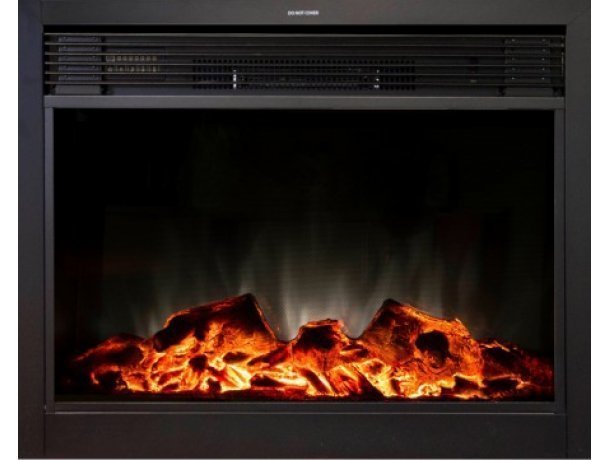 Каминокомплект RealFlame Attica 25,5 с очагом MoonBlaze S LUX Black