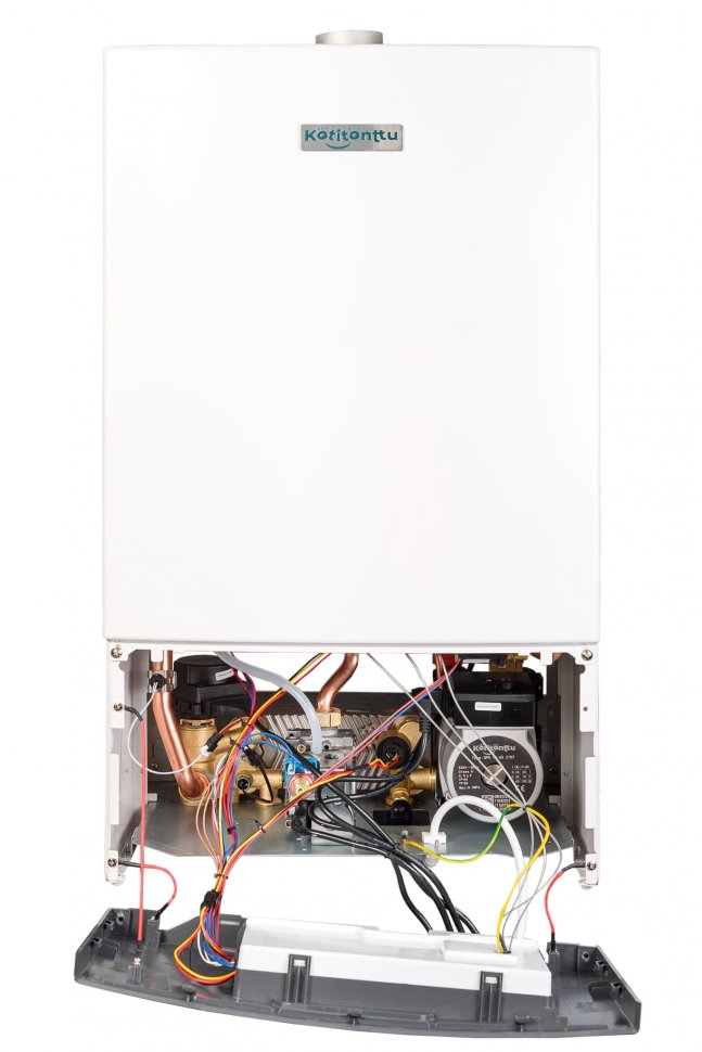 Настенный газовый котел Kotitonttu Toivo T-17 DК Wi-Fi
